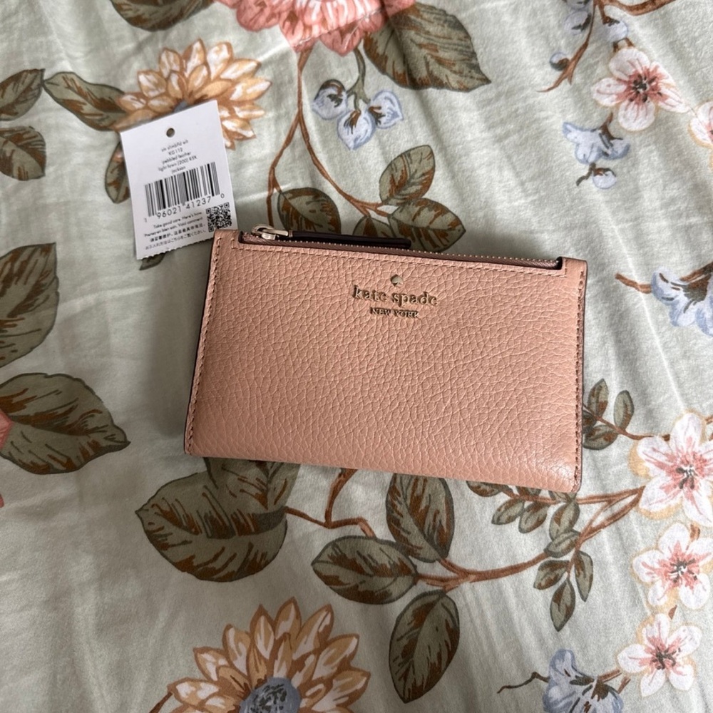 Kate Spade Jackson Small Slim Billfold Wallet